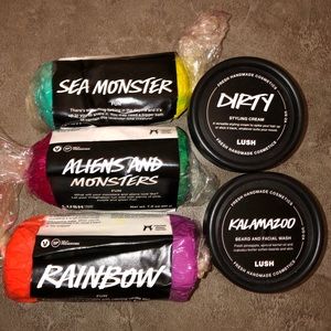 Lush package !!
